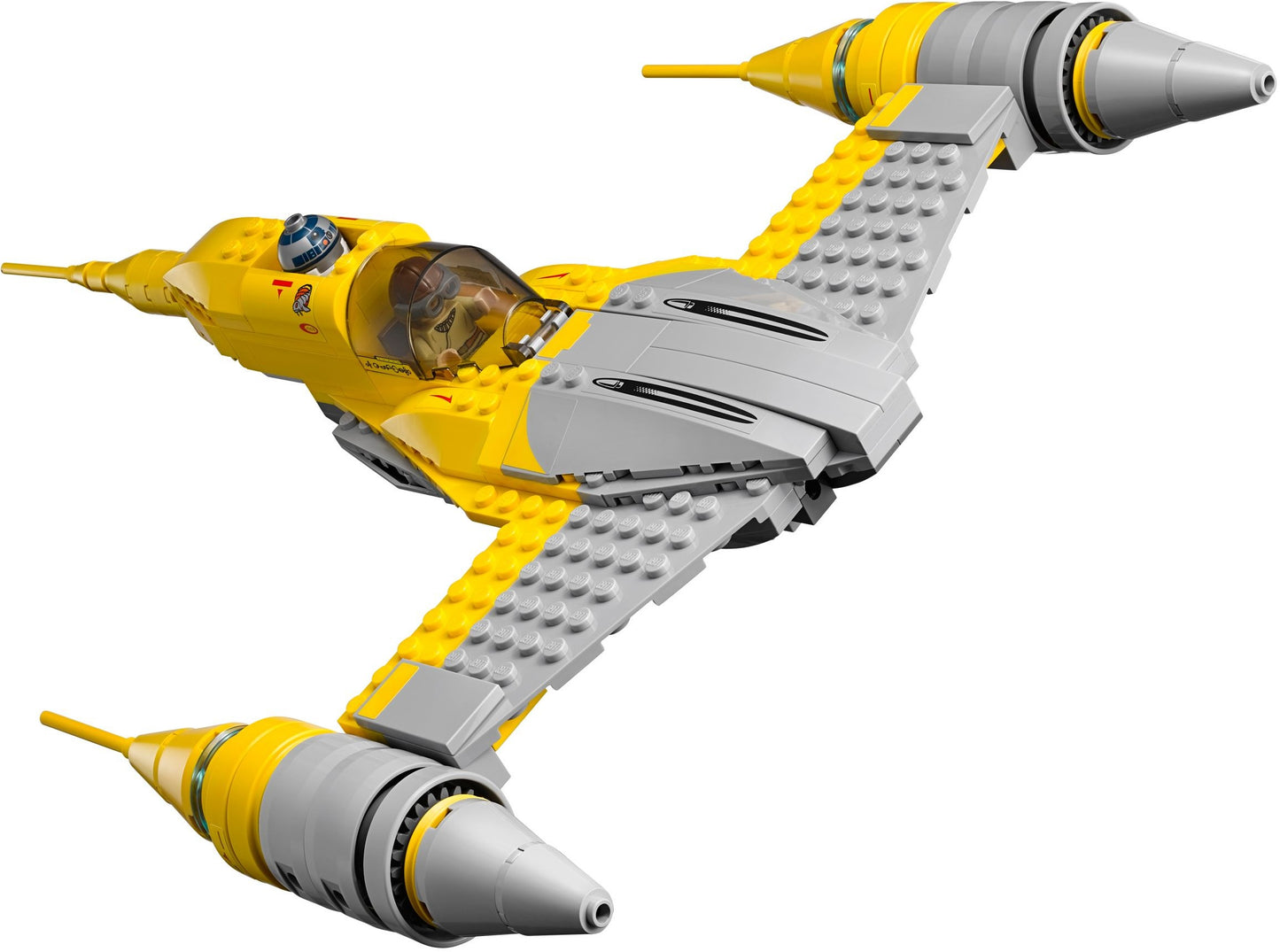 LEGO Star Wars Naboo Starfighter 75092 Building Kit- Auzzi Store
