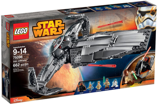 LEGO 75096 Sith Infiltrator - Darth Maul's Starship - Auzzistore