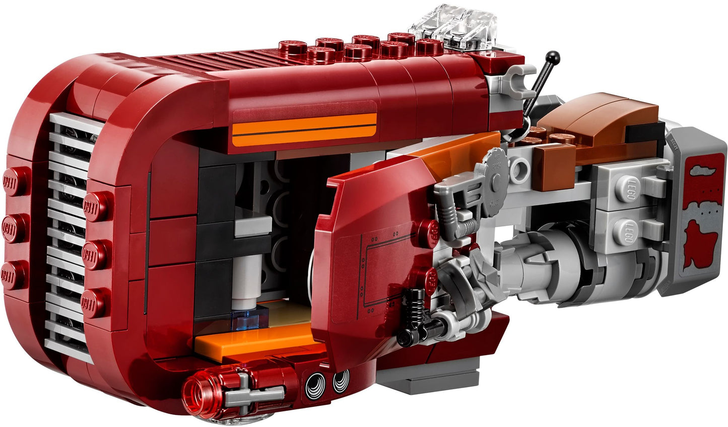 LEGO 75099 Rey's Speeder + Unkar's Thug Minifigure Star Wars