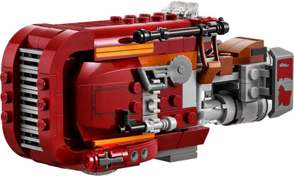 LEGO 75099 Rey's Speeder + Unkar's Thug Minifigure Star Wars