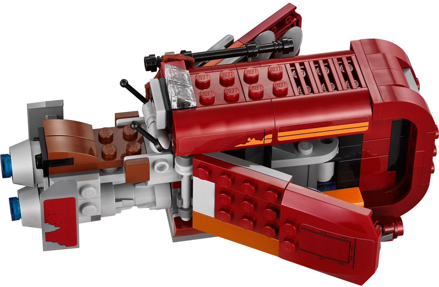 LEGO 75099 Rey's Speeder + Unkar's Thug Minifigure Star Wars