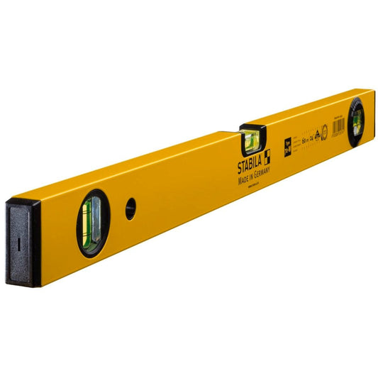 Stabila Spirit Level - 600mm - Aluminium - Accurate Measurement - Auzzistore