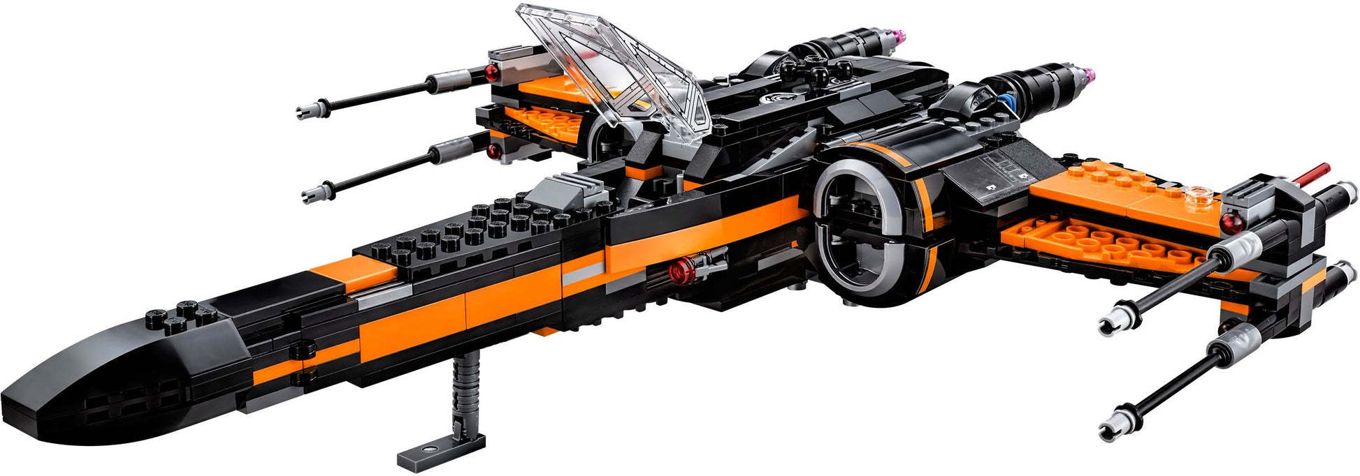 LEGO STAR WARS 75102 Poe's X-Wing Fighter BB9- Auzzi Store