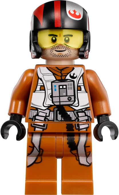 LEGO STAR WARS 75102 Poe's X-Wing Fighter BB9- Auzzi Store