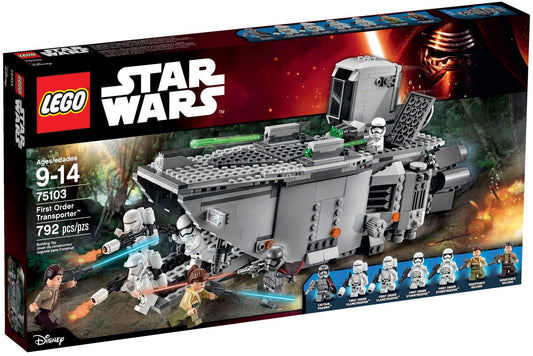 LEGO 75103 First Order Transporter - Star Wars - Auzzistore