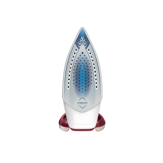 Tefal Iron Ultraglide Anti Calc Plus FV5842 - 2400W - White/Blue - Efficient Steam Iron – view 2