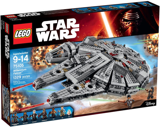 LEGO 75105 Millennium Falcon - Star Wars: The Force Awakens - Auzzistore