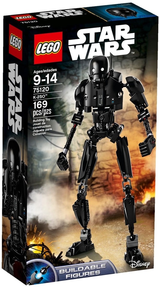 LEGO 75120 K-2SO Droid - Buildable Star Wars Figure - Auzzistore