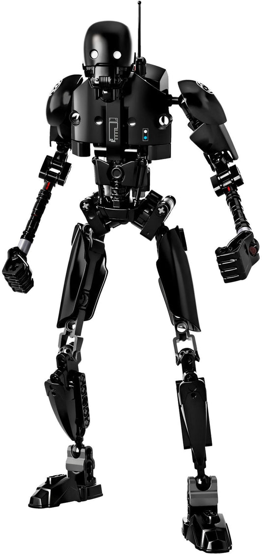 LEGO 75120 K-2SO Droid - Buildable Star Wars Figure – view 2 - Auzzistore