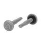 Buildex 12g x 38mm Galvanised Superteks Screws - 50 Pack - Self-Drilling - Corrosion Resistant