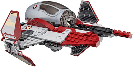 LEGO 75135 Obi-Wan's Jedi Interceptor - Star Wars Starship – view 2 - Auzzistore