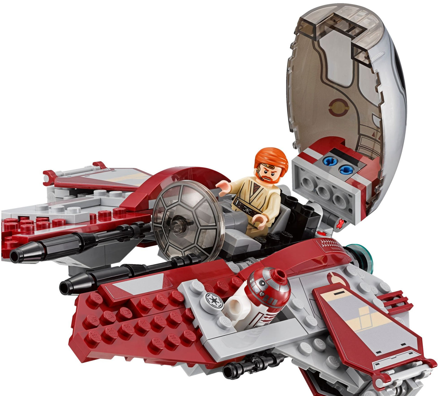 LEGO 75135 Obi-Wan's Jedi Interceptor - Star Wars Starship