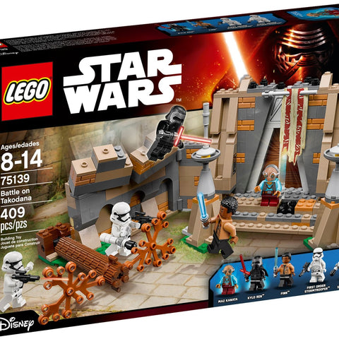 LEGO Star Wars 75139 Battle on Takodana- Auzzi Store