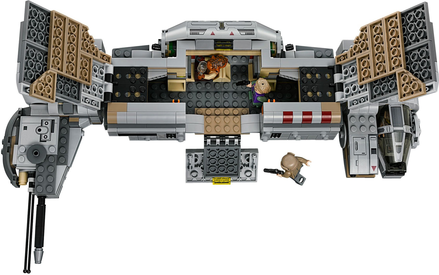 LEGO 75140 Resistance Troop Transporter: Star Wars Minifigures & Playset
