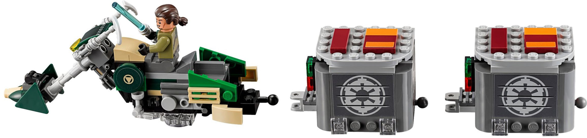 Lego Star Wars 75141 Kanan's Speeder Bike- Auzzi Store