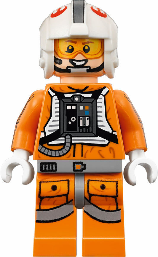 LEGO 75144 Snowspeeder - Star Wars T-47 Airspeeder – view 2 - Auzzistore