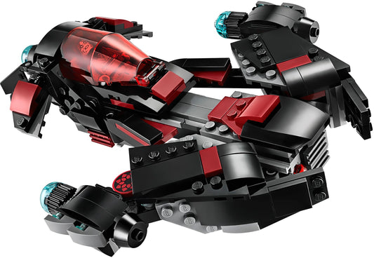 LEGO 75145 Eclipse Fighter - Naare & Dengar – view 2 - Auzzistore