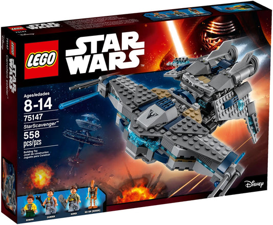 LEGO 75147 StarScavenger Starship Playset - Auzzistore