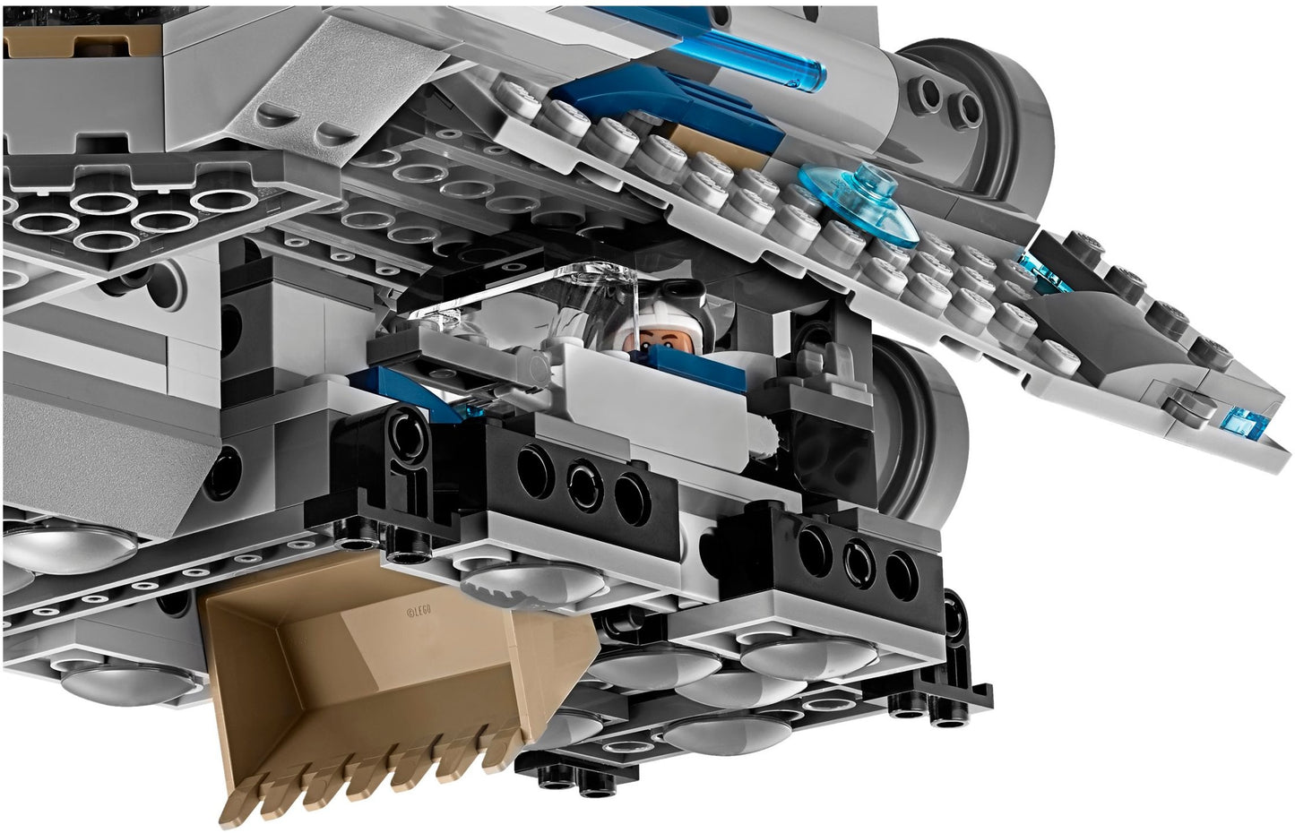 LEGO 75147 StarScavenger Starship Playset