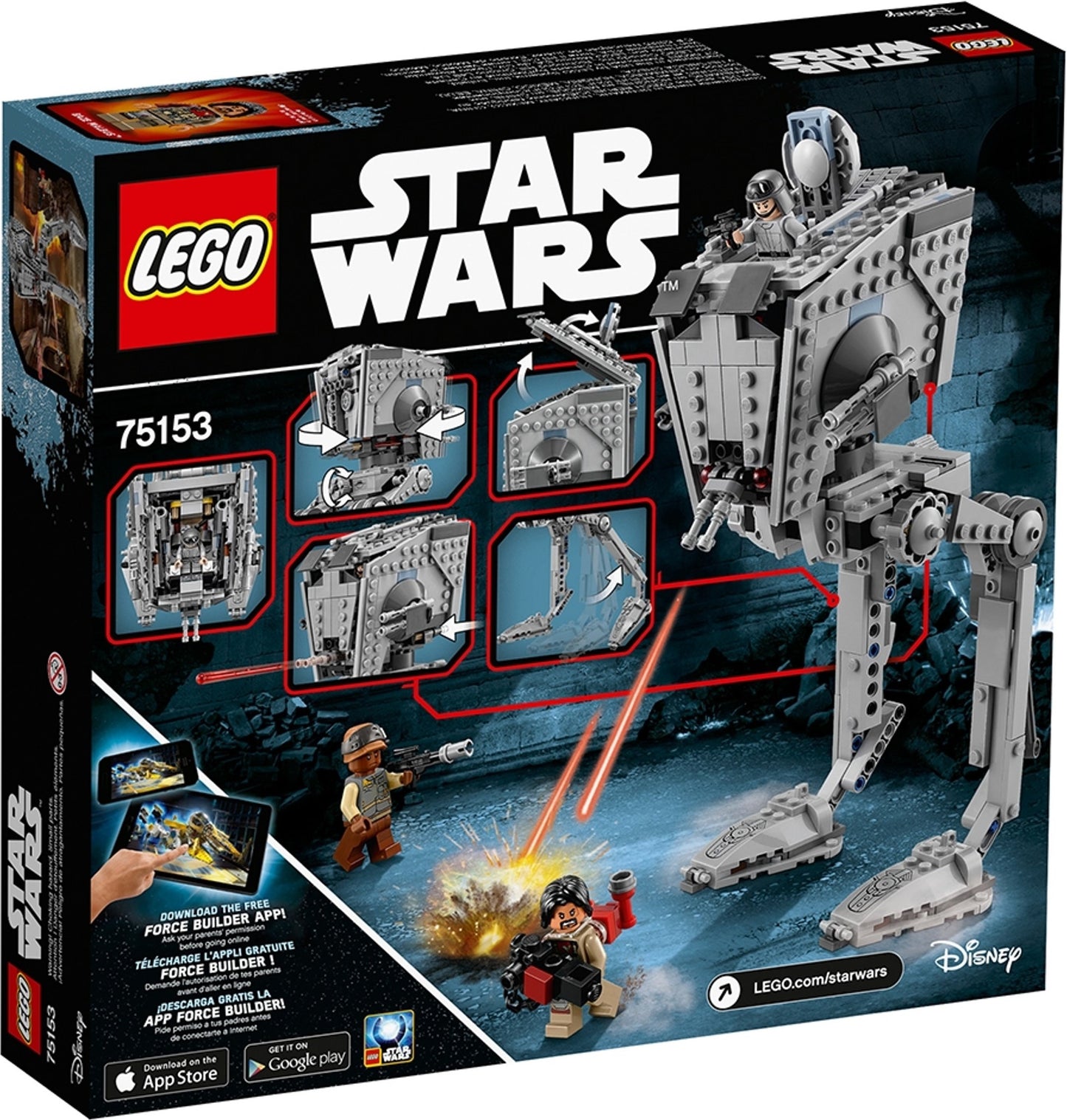 LEGO 75153 Star Wars AT-ST Walker- Auzzi Store