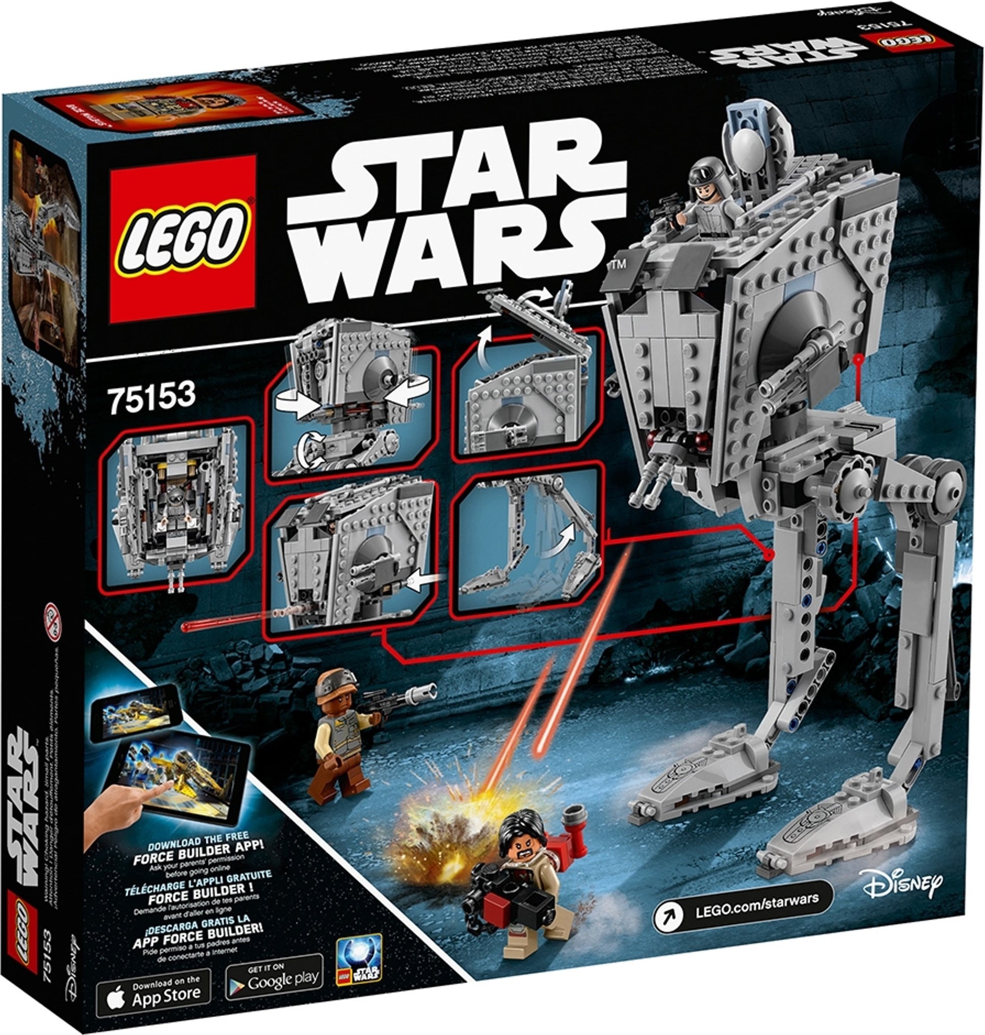 LEGO 75153 Star Wars AT-ST Walker- Auzzi Store