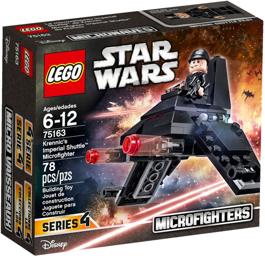 LEGO 75163 Krennic's Imperial Shuttle Microfighter - Star Wars Rogue One