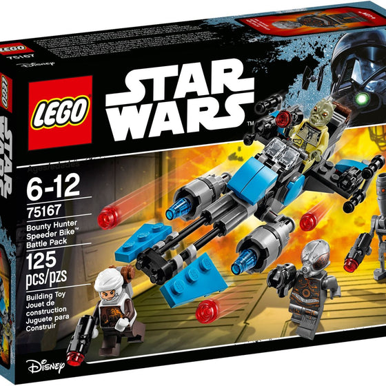 Lego Star Wars 75167 Bounty Hunter Speeder Bike B/Pack- Auzzi Store