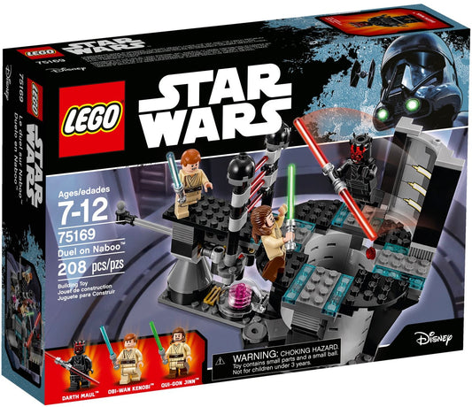 LEGO 75169 Duel on Naboo: Qui-Gon vs Darth Maul - Auzzistore