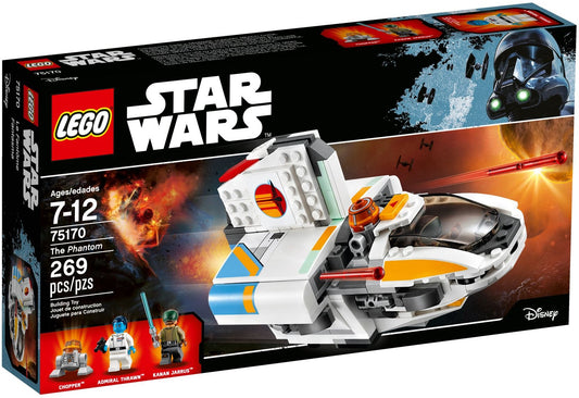 LEGO 75170 The Phantom Starfighter - Rebels Set with Thrawn & Chopper - Auzzistore