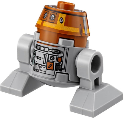 LEGO 75170 The Phantom Starfighter - Rebels Set with Thrawn & Chopper