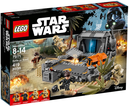LEGO 75171 Battle on Scarif: Rogue One Beach Bunker - Auzzistore