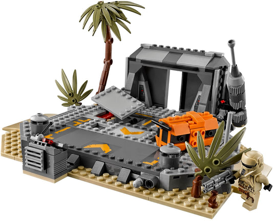 LEGO 75171 Battle on Scarif: Rogue One Beach Bunker – view 2 - Auzzistore
