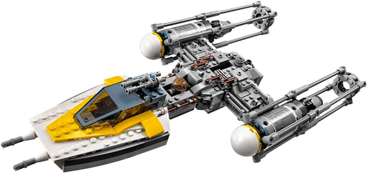 LEGO 75172 Y-wing Starfighter with Bomb-Drop Function – view 2 - Auzzistore