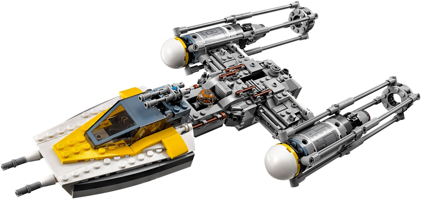 LEGO 75172 Y-wing Starfighter with Bomb-Drop Function