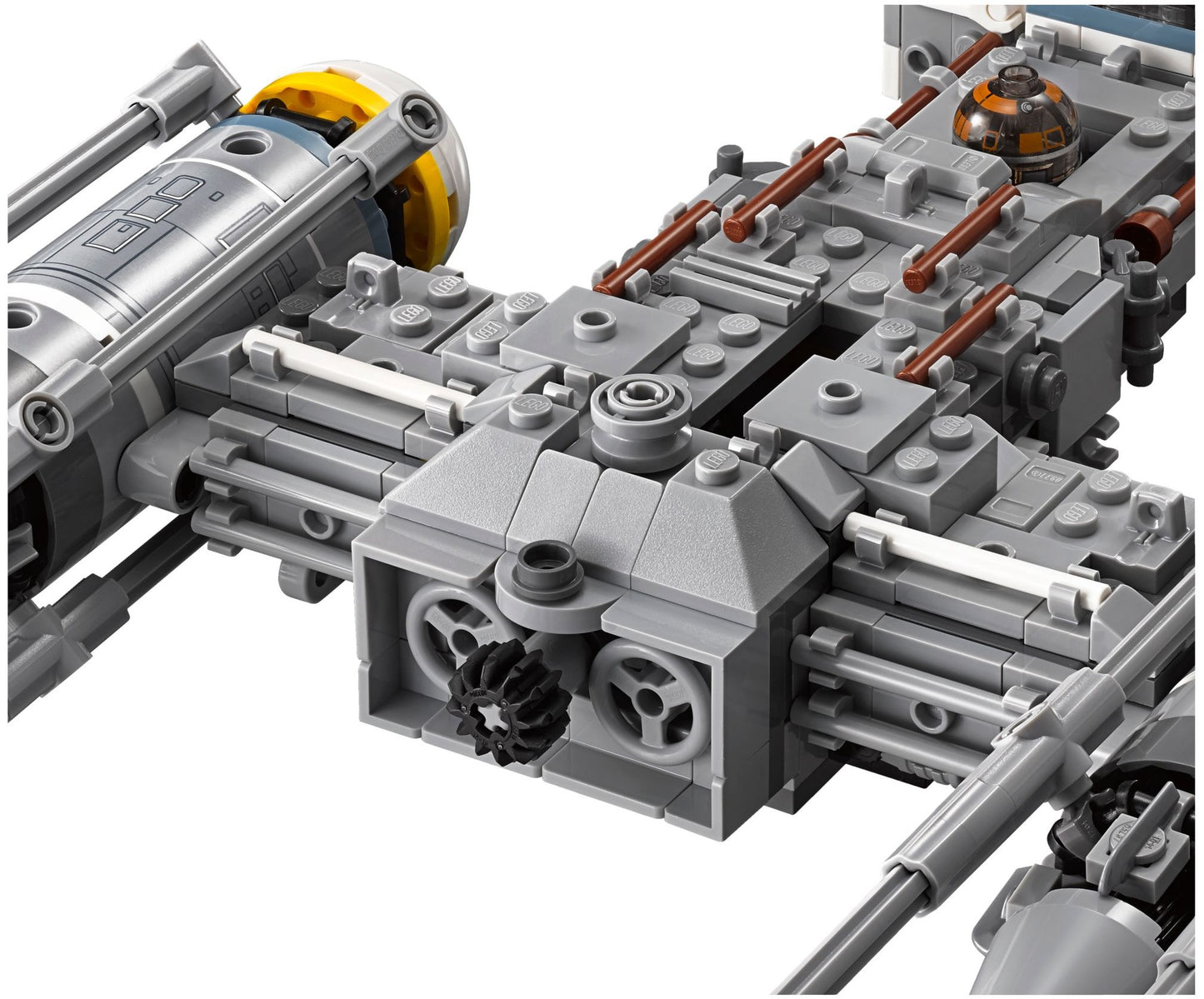 LEGO 75172 Y-wing Starfighter with Bomb-Drop Function