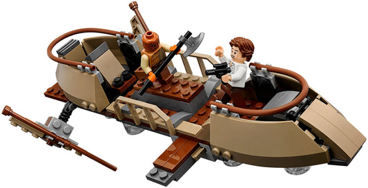 LEGO 75174 Desert Skiff Escape - Star Wars Sarlacc Pit – view 2 - Auzzistore