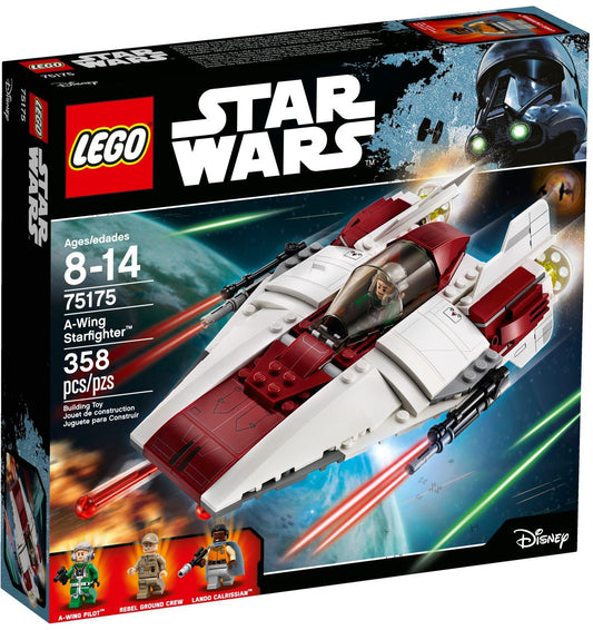 LEGO 75175 A-wing Starfighter with Lando Calrissian - Auzzistore