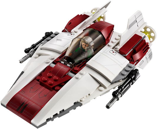 LEGO 75175 A-wing Starfighter with Lando Calrissian – view 2 - Auzzistore