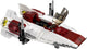 LEGO 75175 A-wing Starfighter with Lando Calrissian – view 3