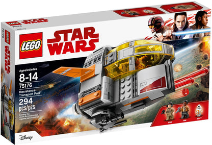 LEGO 75176 Resistance Transport Pod - Finn & Rose Escape Pod