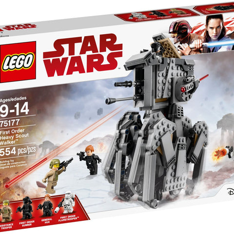 LEGO 75177 First Order Heavy Scout Walker - Star Wars - Auzzistore