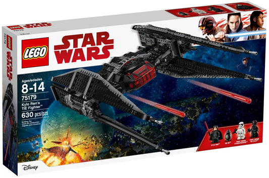 LEGO 75179 Kylo Ren's TIE Fighter Star Wars Set - Auzzistore