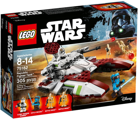 LEGO 75182 Republic Fighter Tank - Aayla Secura & Clone Trooper - Auzzistore