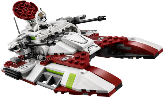 LEGO 75182 Republic Fighter Tank - Aayla Secura & Clone Trooper – view 2 - Auzzistore
