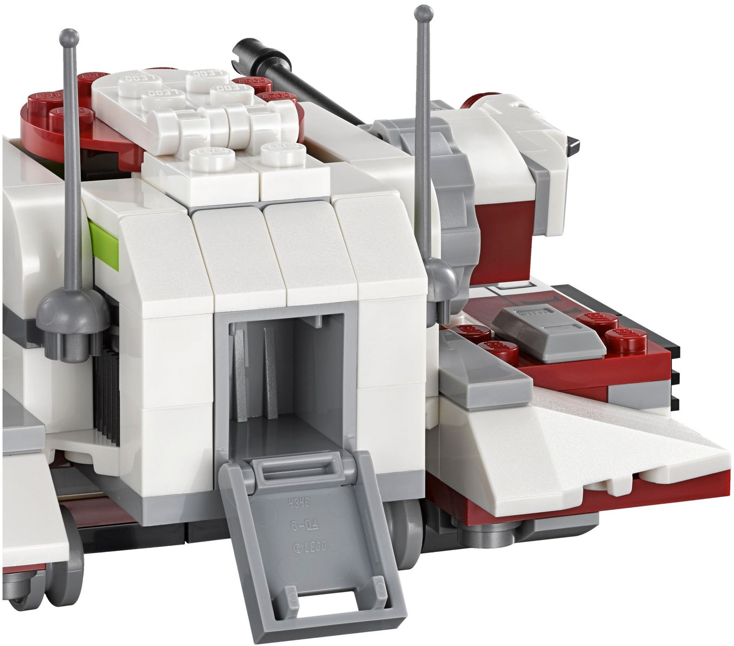 LEGO 75182 Republic Fighter Tank - Aayla Secura & Clone Trooper
