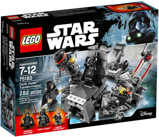LEGO 75183 Darth Vader Transformation Kit - Star Wars - Auzzistore