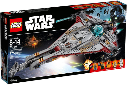 LEGO 75186 The Arrowhead - Freemaker Adventures Starship - Auzzistore