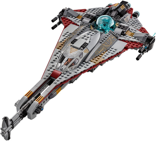 LEGO 75186 The Arrowhead - Freemaker Adventures Starship – view 2 - Auzzistore