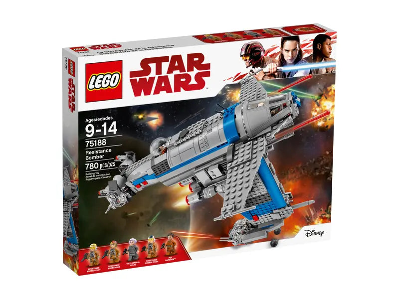 LEGO 75188 Resistance Bomber - Star Wars Episode VIII