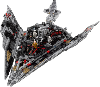 LEGO 75190 First Order Star Destroyer - 1400+ Piece Set